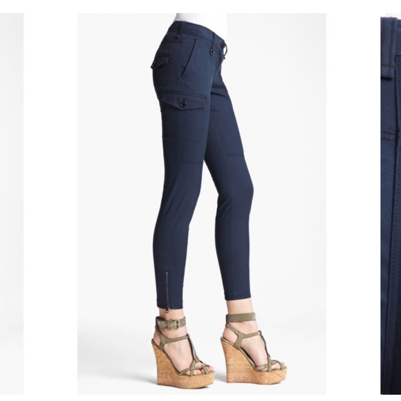 Burberry Brit Westdown Fitted Cargo Pants - Picture 3 of 12